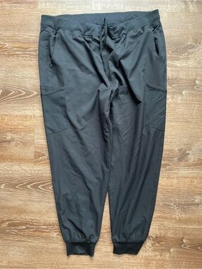Zavate 3060 Black Cargo Jogger Scrub Pants Size XL